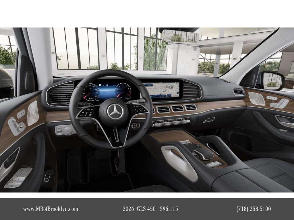 New 2026 Mercedes-Benz GLS 450 4MATIC image 3