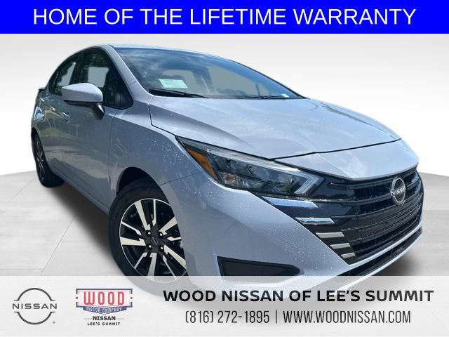 New 2025 Nissan Versa SV w/ Trunk Package