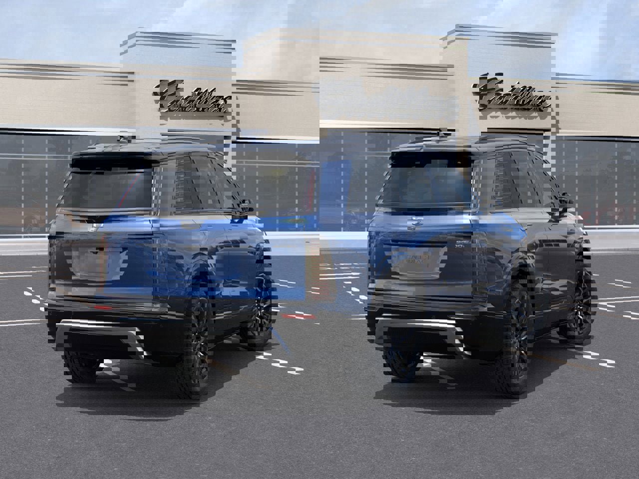 New 2026 Cadillac Vistiq Sport image 4