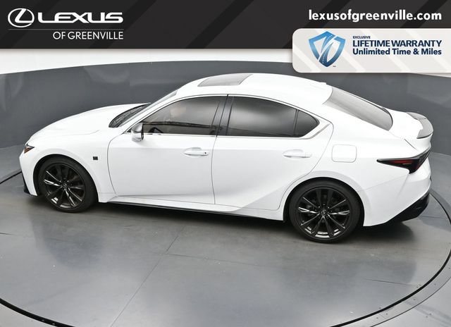 Used 2025 Lexus IS 350 F Sport w/ Accessory Package 2 RWD image 46