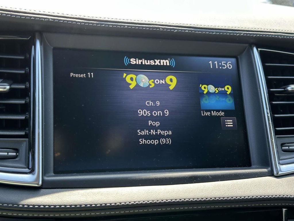 Used 2025 INFINITI QX55 Luxe w/ Cargo Package image 24