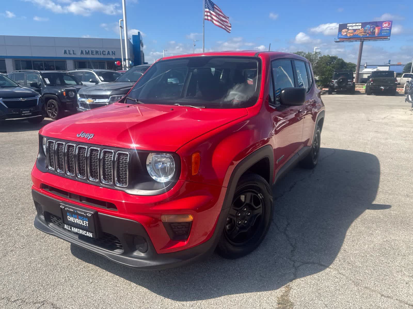 Used 2020 Jeep Renegade Sport