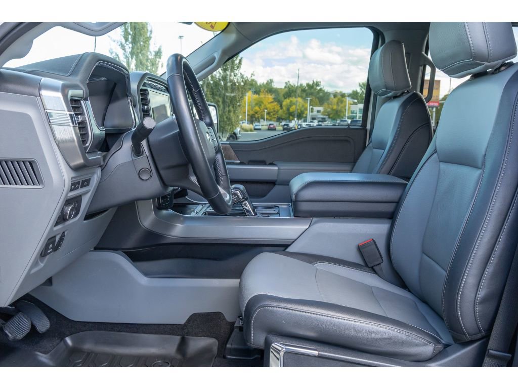 Used 2022 Ford F150 Lariat w/ Equipment Group 502A High image 16