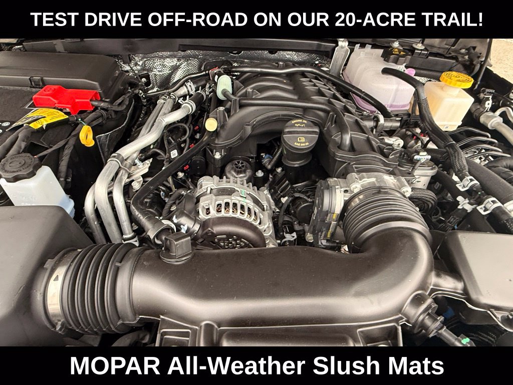 New 2026 Jeep Gladiator Sport AWD/4WD image 32