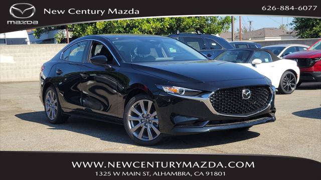 New 2026 MAZDA MAZDA3 2.5 S Sedan w/ Preferred Pkg