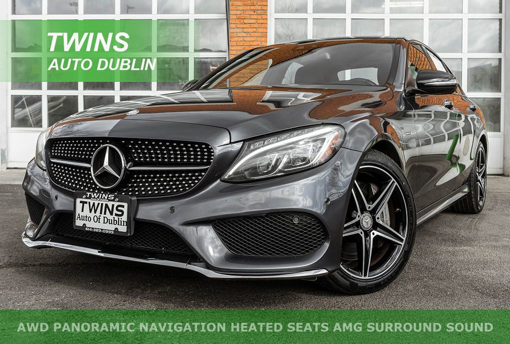 Used 2016 Mercedes-Benz C 450 AMG image 1