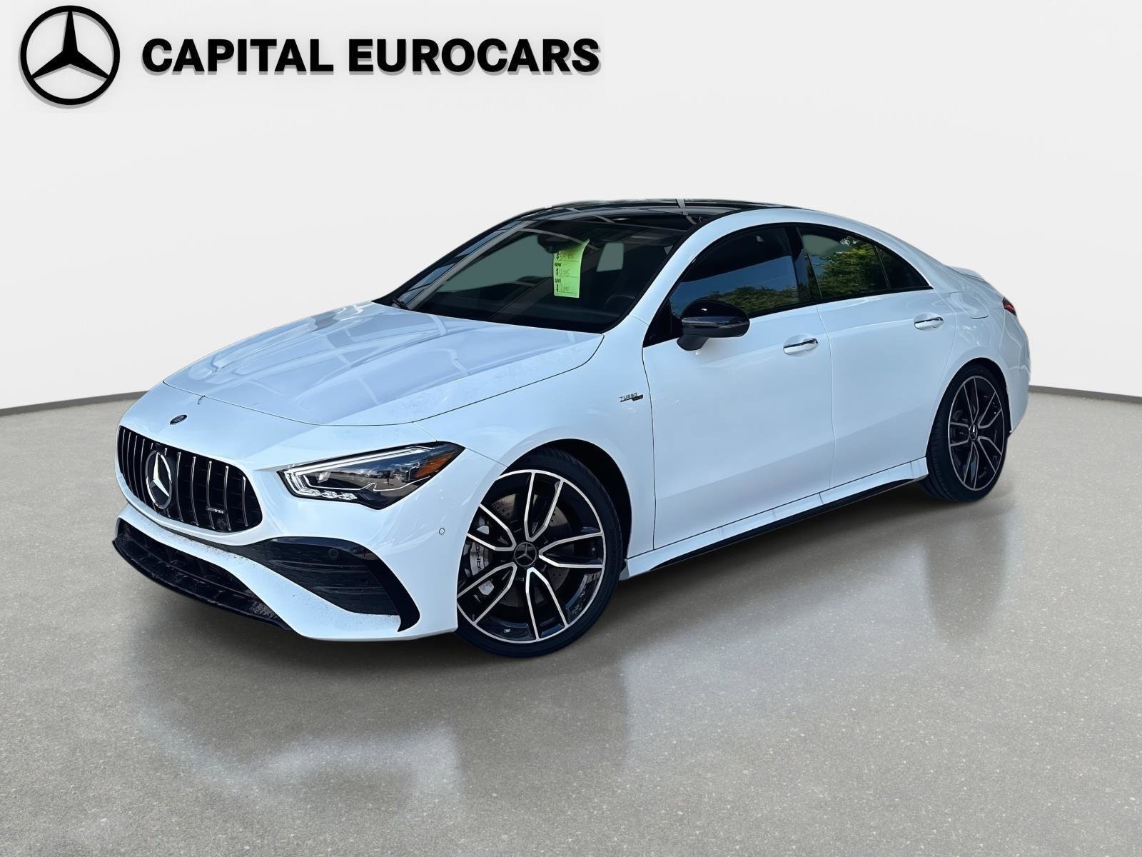 Used 2024 Mercedes-Benz CLA 35 AMG 4MATIC