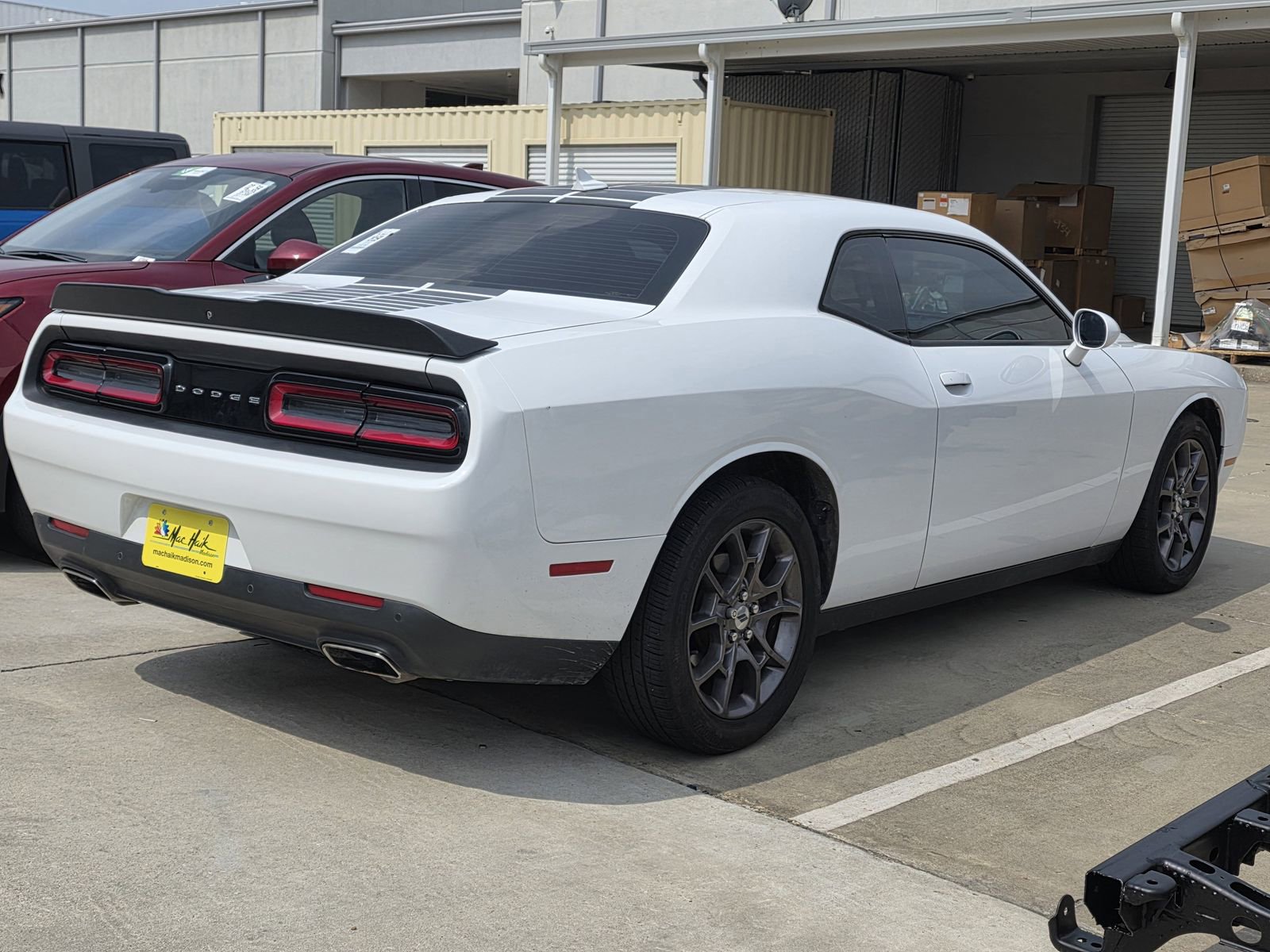 Used 2018 Dodge Challenger GT w/ Driver Convenience Group AWD/4WD image 10