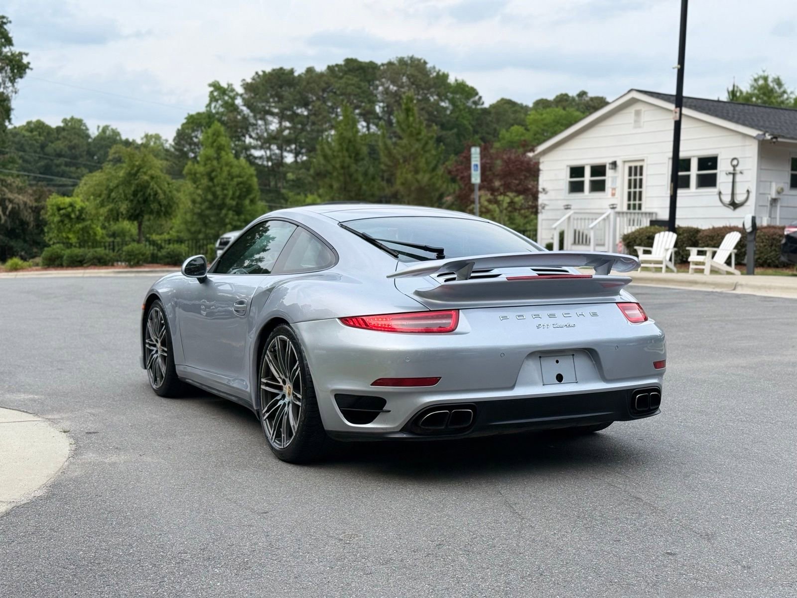 Used 2016 Porsche 911 Turbo AWD/4WD image 5
