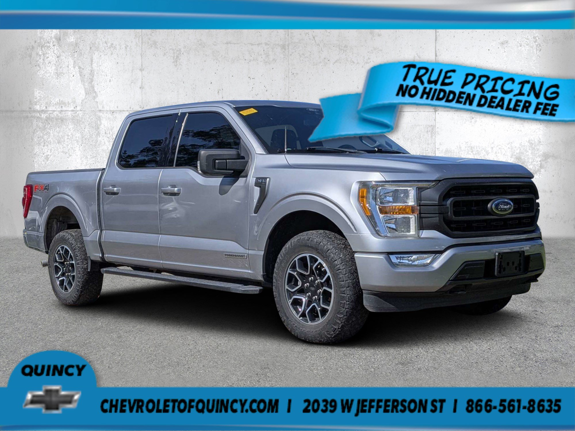 Used 2021 Ford F150 XLT w/ Equipment Group 301A Mid AWD/4WD image 1