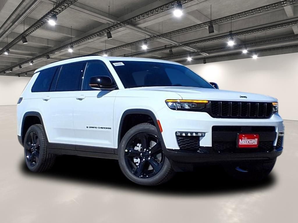 New 2025 Jeep Grand Cherokee L Limited w/ Black Appearance Package image 1