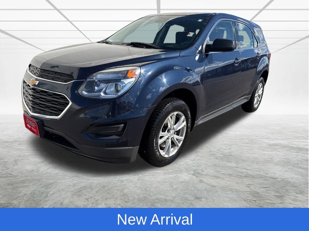 Used 2017 Chevrolet Equinox LS