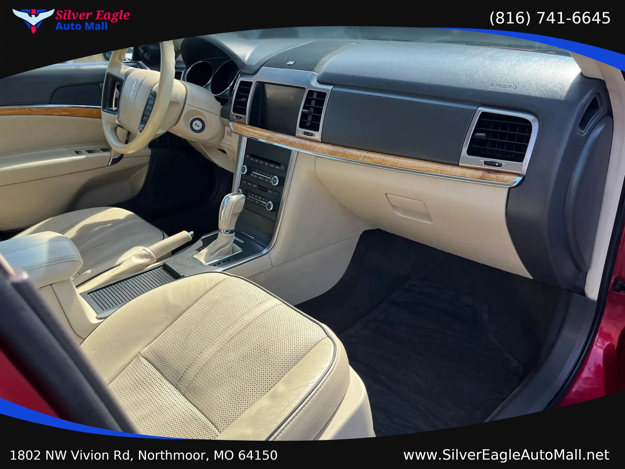 Used 2012 Lincoln MKZ FWD image 6