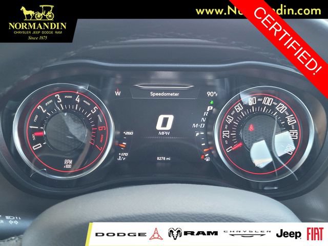 Certified 2023 Dodge Challenger R/T Scat Pack w/ Plus Package RWD image 8