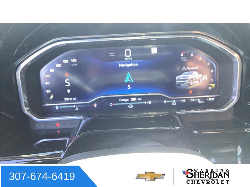 Used 2023 Chevrolet Silverado 1500 LTZ w/ Technology Package AWD/4WD image 20