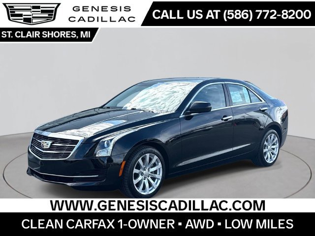 Used 2018 Cadillac ATS 2.0T AWD Sedan image 1