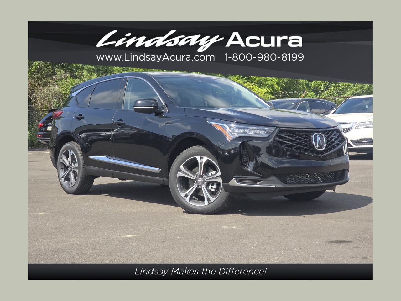 New 2026 Acura RDX w/ Technology Package AWD/4WD image 1