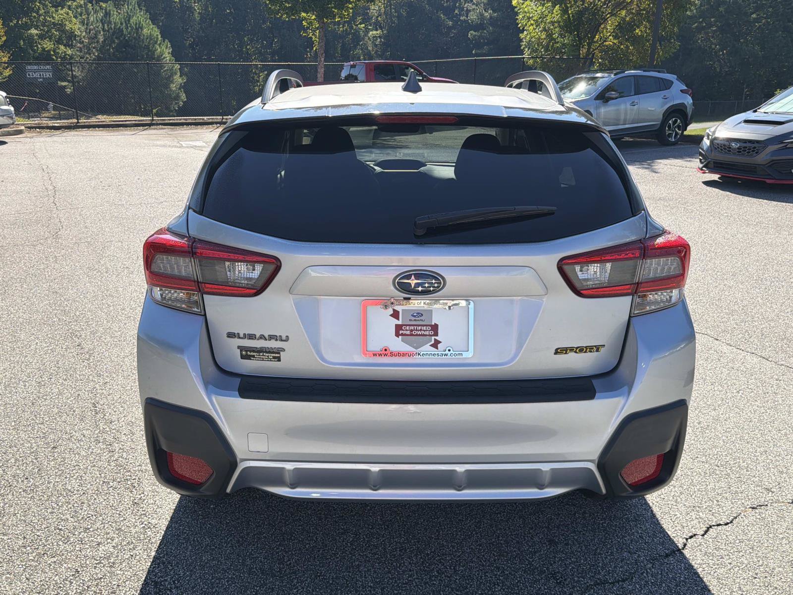 Used 2023 Subaru Crosstrek 2.5i Sport AWD/4WD image 9