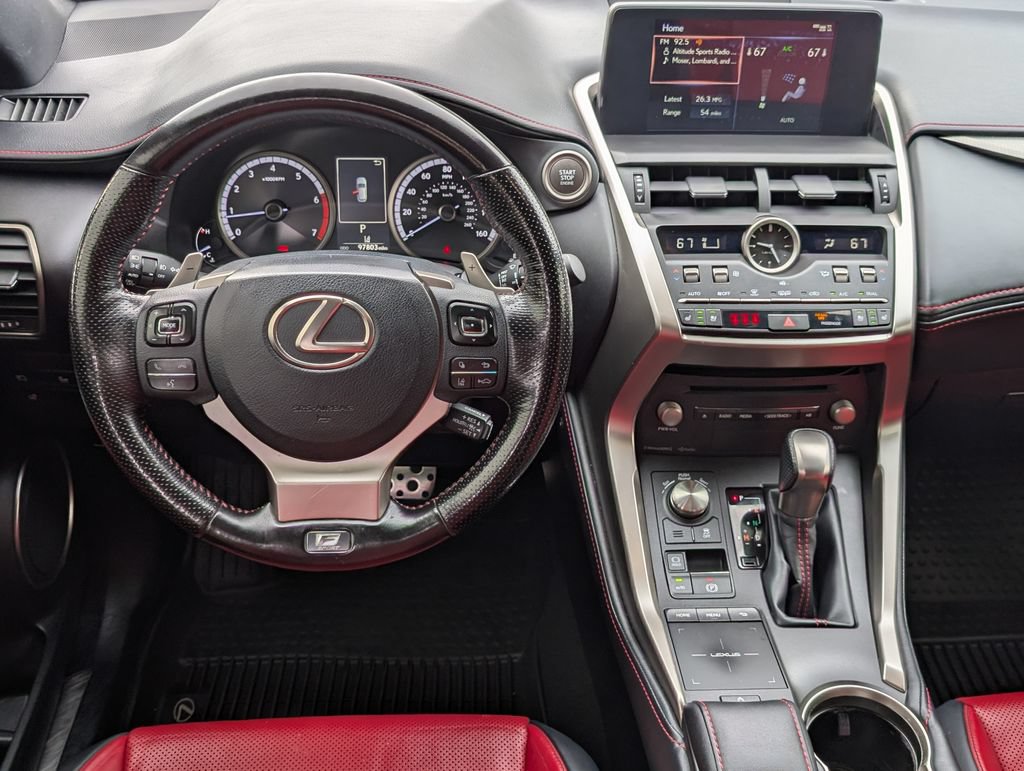 Used 2020 Lexus NX 300 F Sport w/ F Sport Premium Package FWD image 20