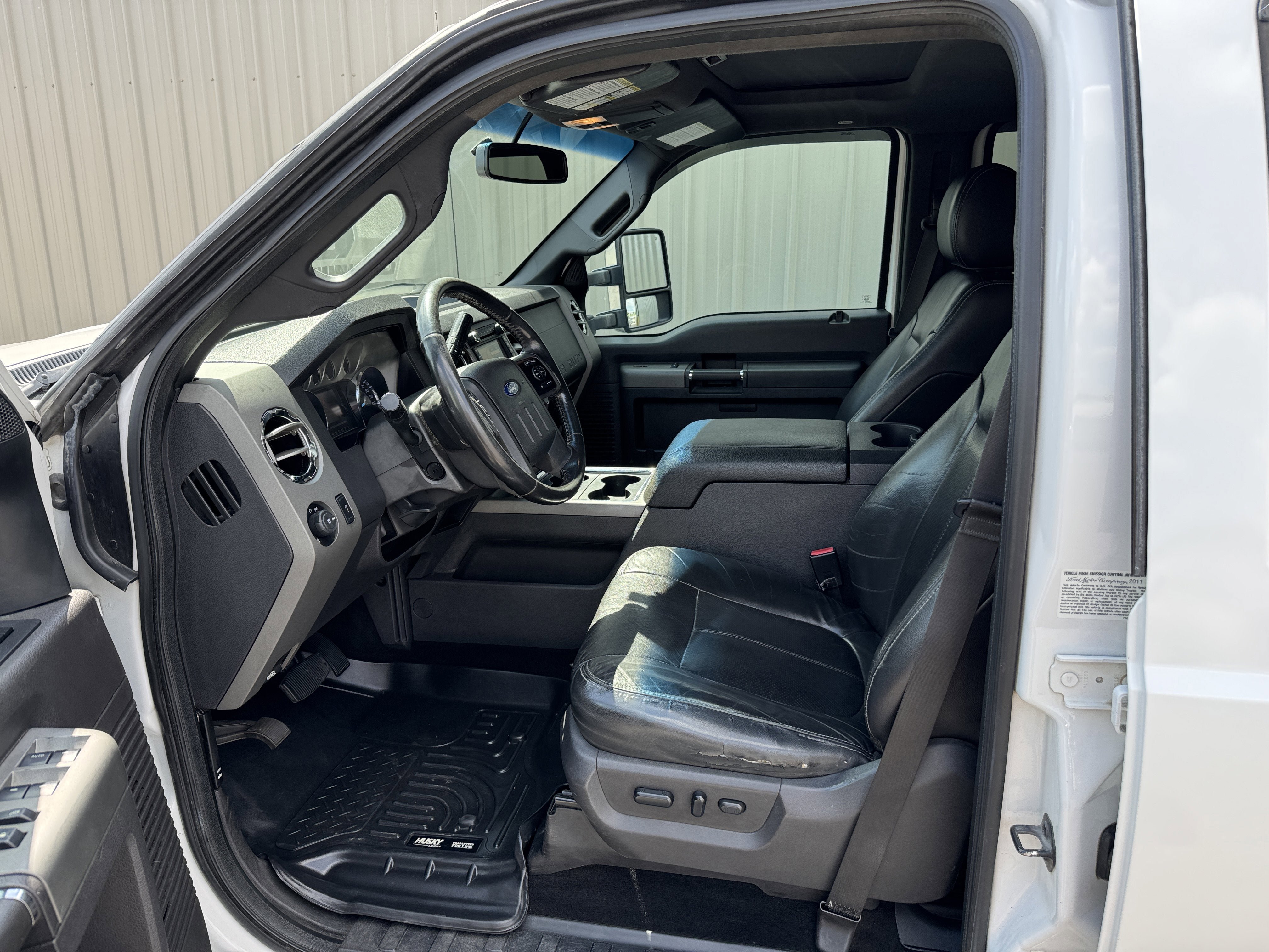 Used 2012 Ford F350 Lariat w/ Lariat Ultimate Pkg AWD/4WD image 9