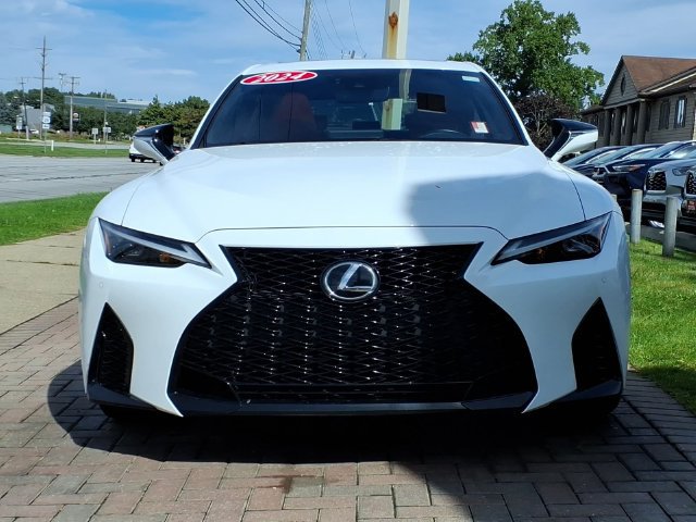 Used 2024 Lexus IS 350 F Sport w/ Memory Package AWD/4WD image 2