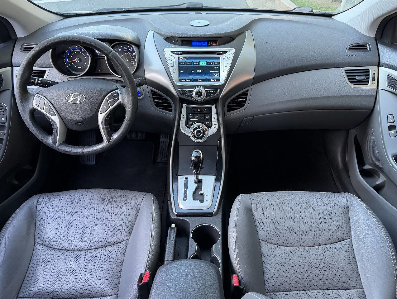 Used 2012 Hyundai Elantra Limited w/ Technology Pkg 5 FWD image 19