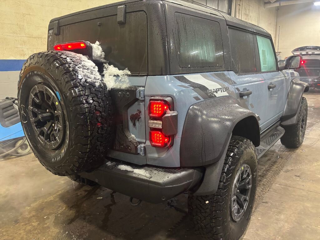 New 2025 Ford Bronco Raptor image 21