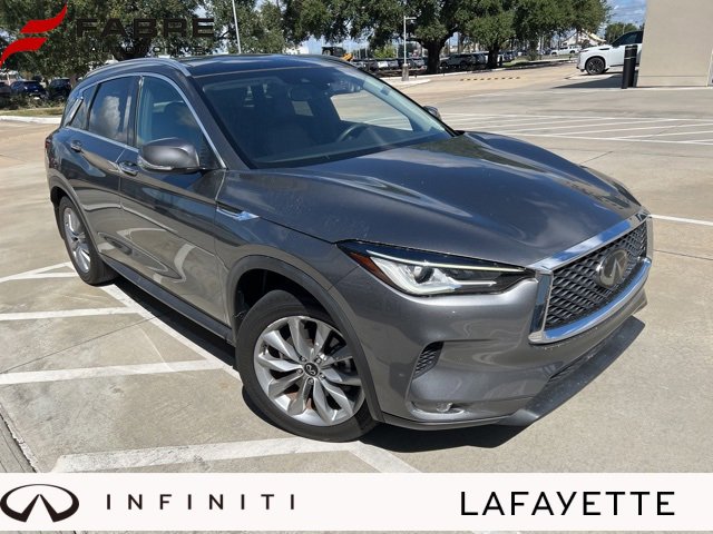 Certified 2022 INFINITI QX50 Luxe