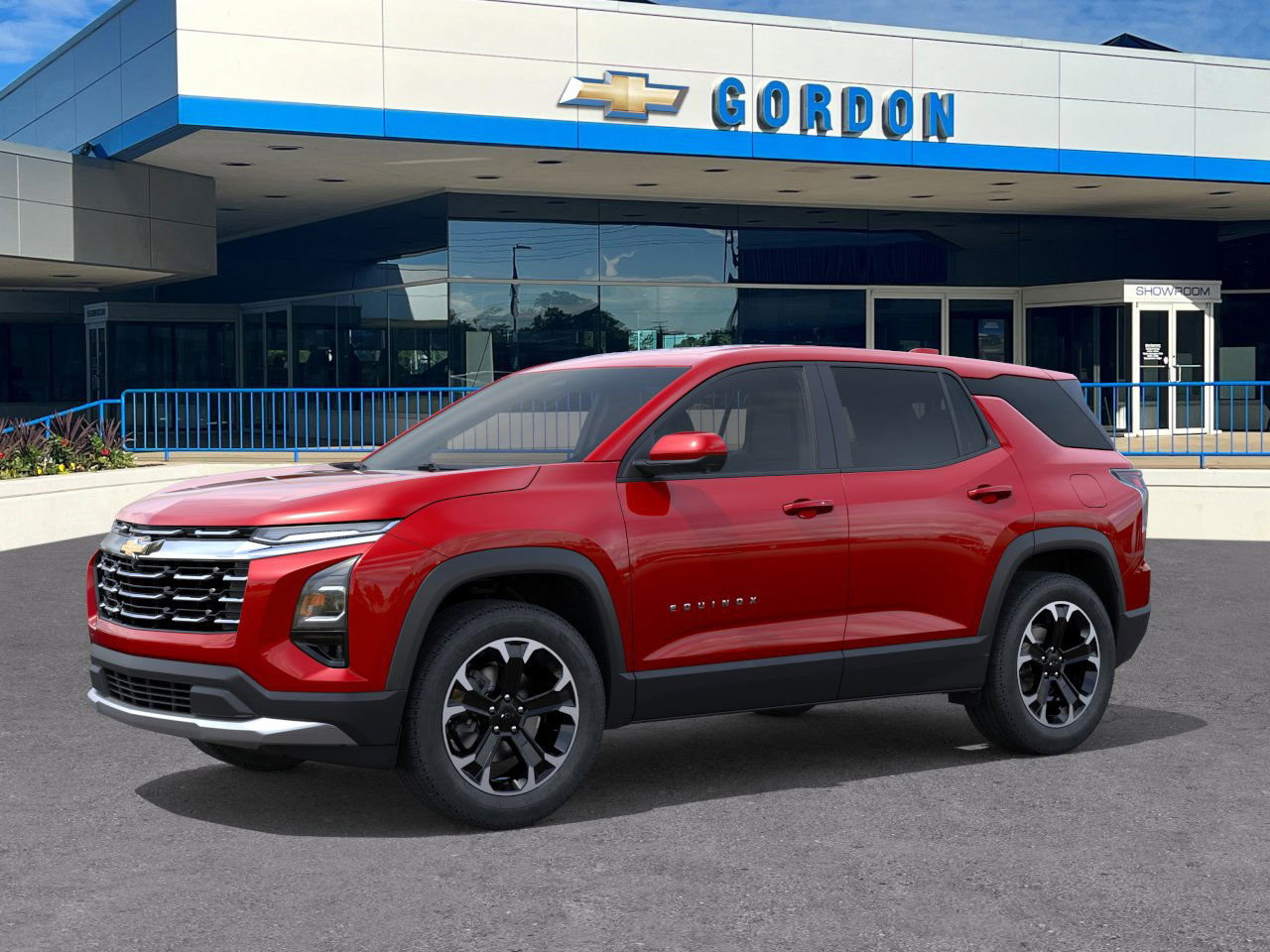 New 2026 Chevrolet Equinox LT w/ Convenience Package II image 2