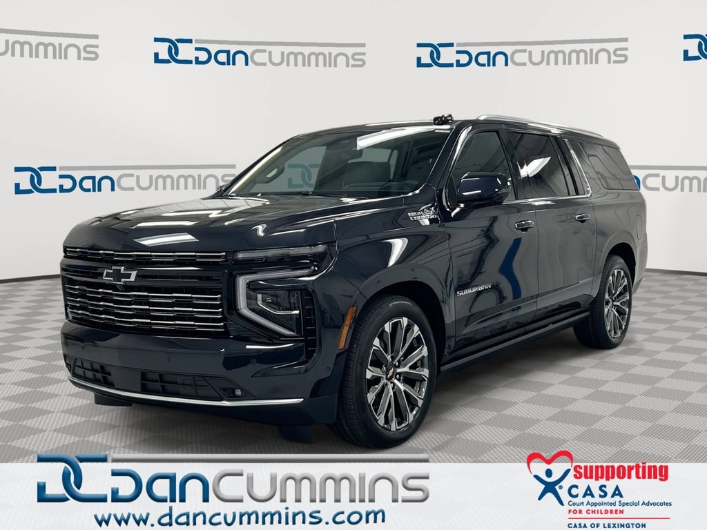 New 2026 Chevrolet Suburban High Country