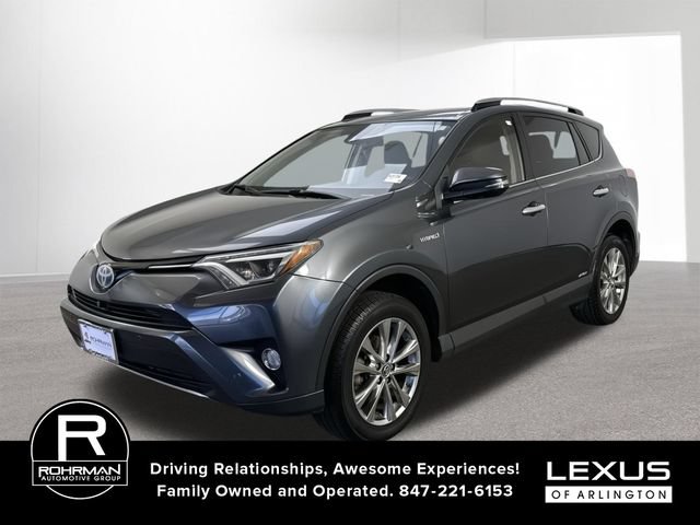 Used 2017 Toyota RAV4 Limited w/ Advanced Technology Package AWD/4WD image 1