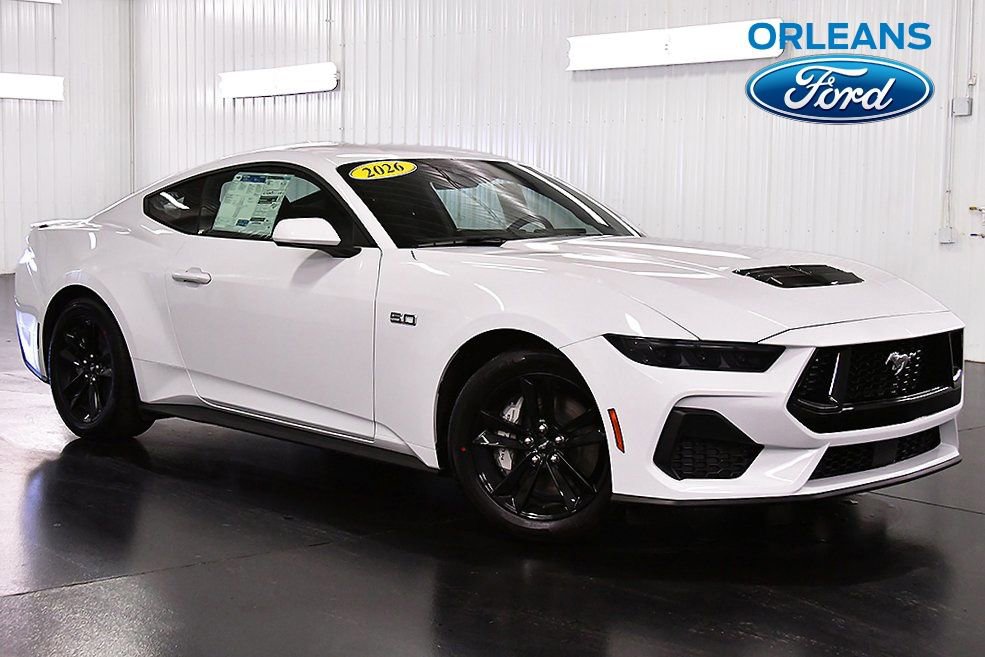 New 2026 Ford Mustang GT