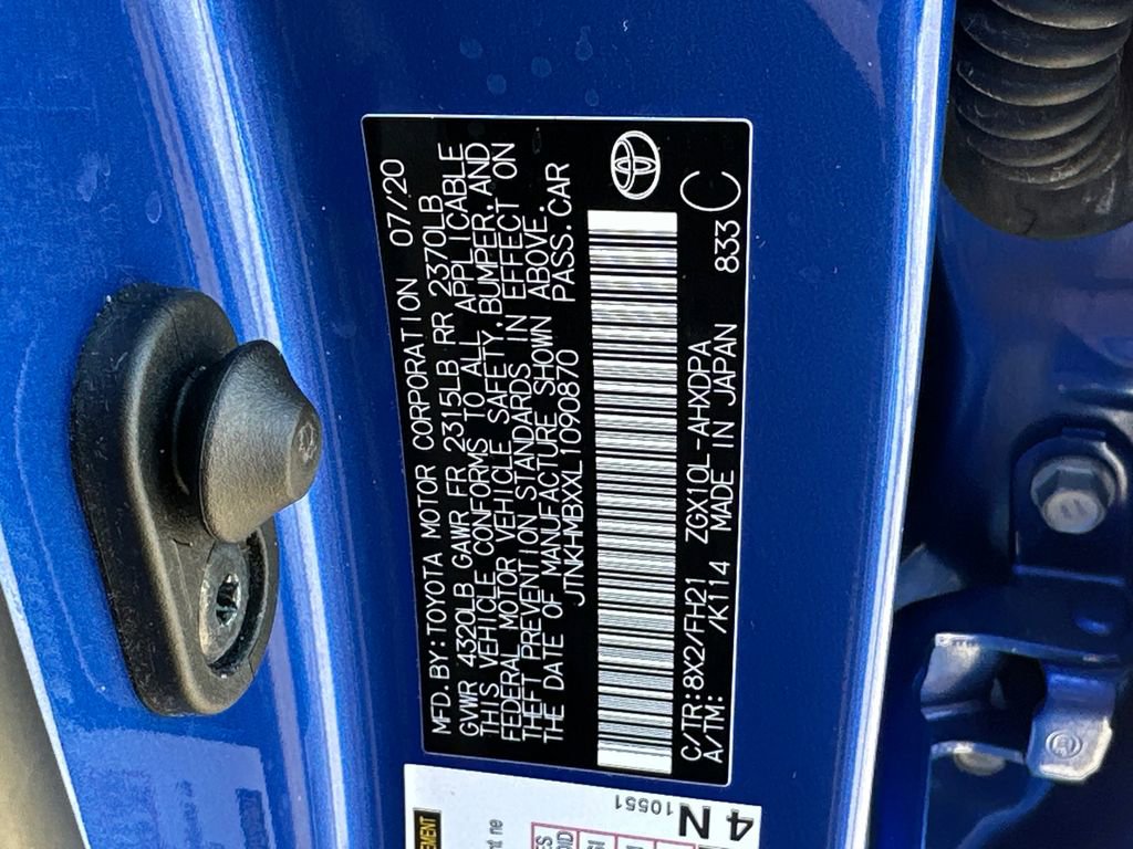 Used 2020 Toyota C-HR LE image 33