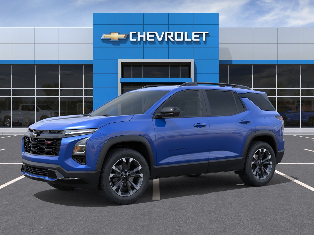 New 2027 Chevrolet Equinox RS w/ Safety and Technology Package FWD image 2