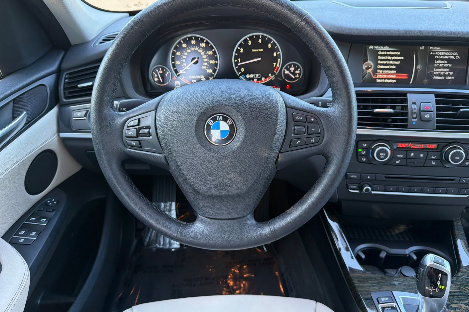 Used 2014 BMW X3 xDrive28i AWD/4WD image 18