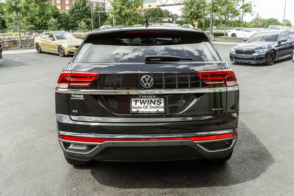 Used 2023 Volkswagen Atlas Cross Sport SE AWD/4WD image 37