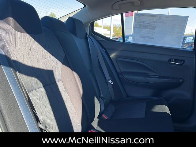 New 2025 Nissan Versa SV image 12