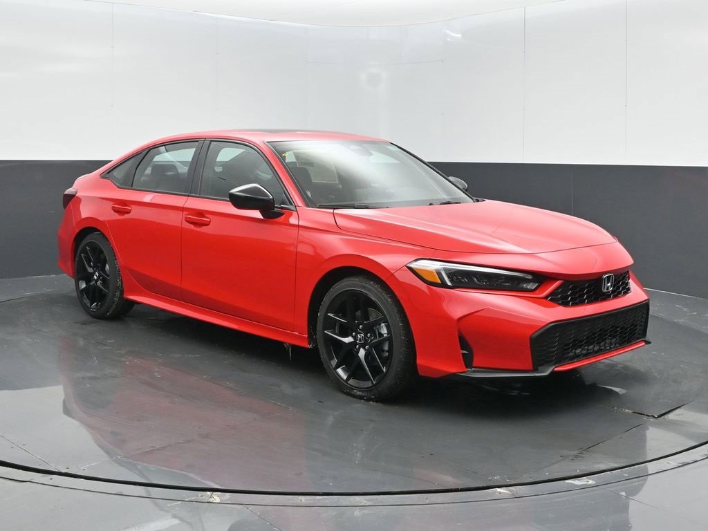 New 2026 Honda Civic Sport image 1