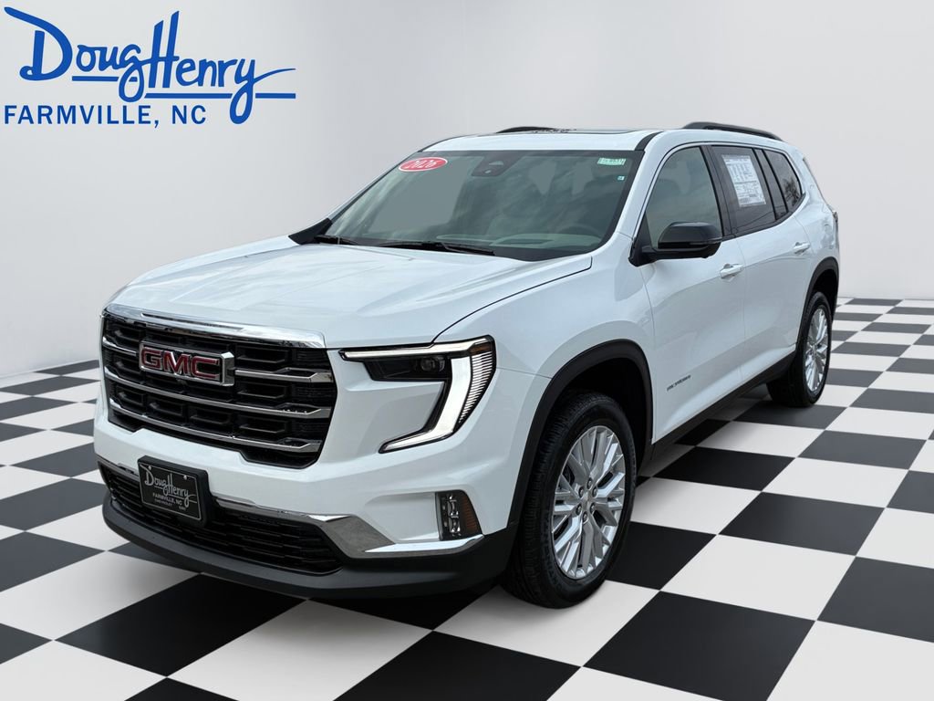 New 2026 GMC Acadia Elevation w/ Elevation Premium Package FWD image 1