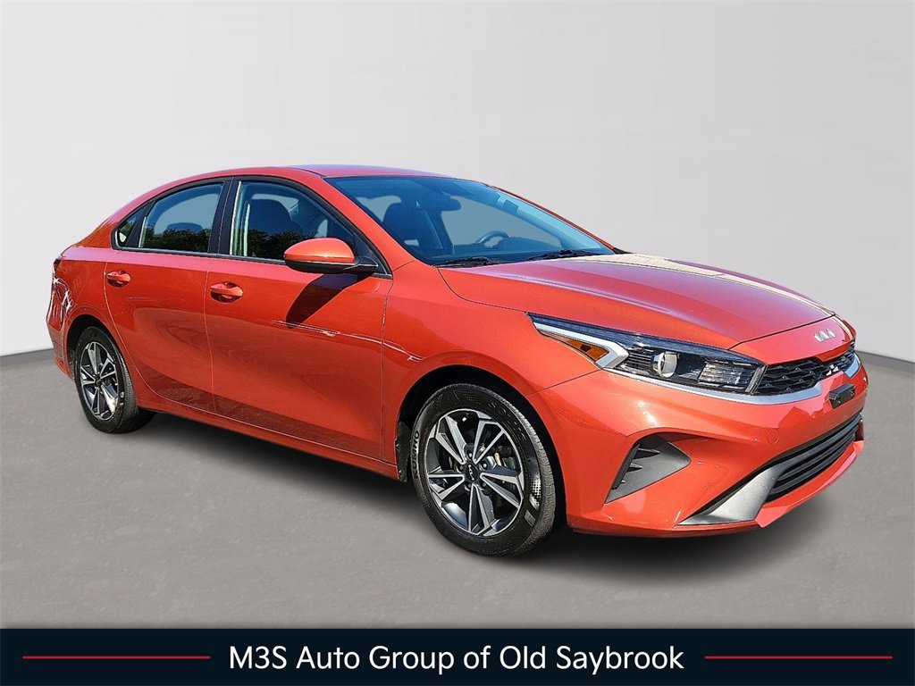 Certified 2023 Kia Forte LXS