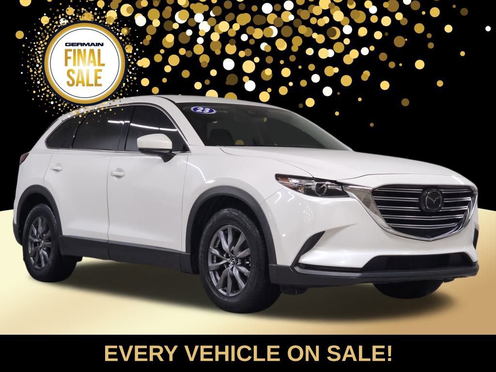 Used 2023 MAZDA CX-9 Touring image 4