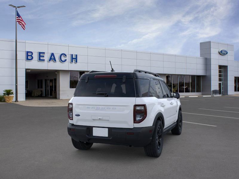 New 2025 Ford Bronco Sport Outer Banks w/ Outer Banks Tech Package+ image 8