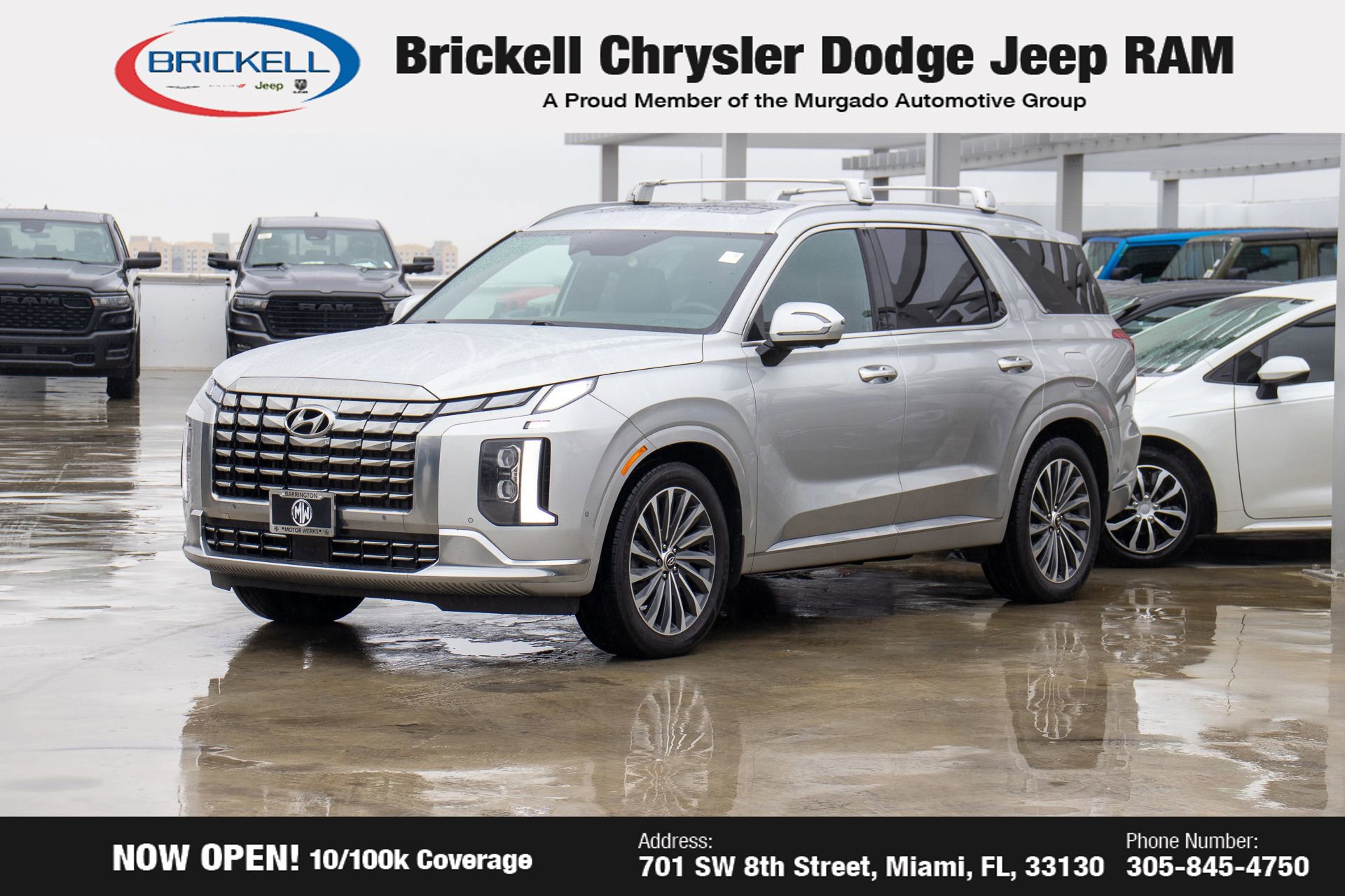 Used 2023 Hyundai Palisade Calligraphy