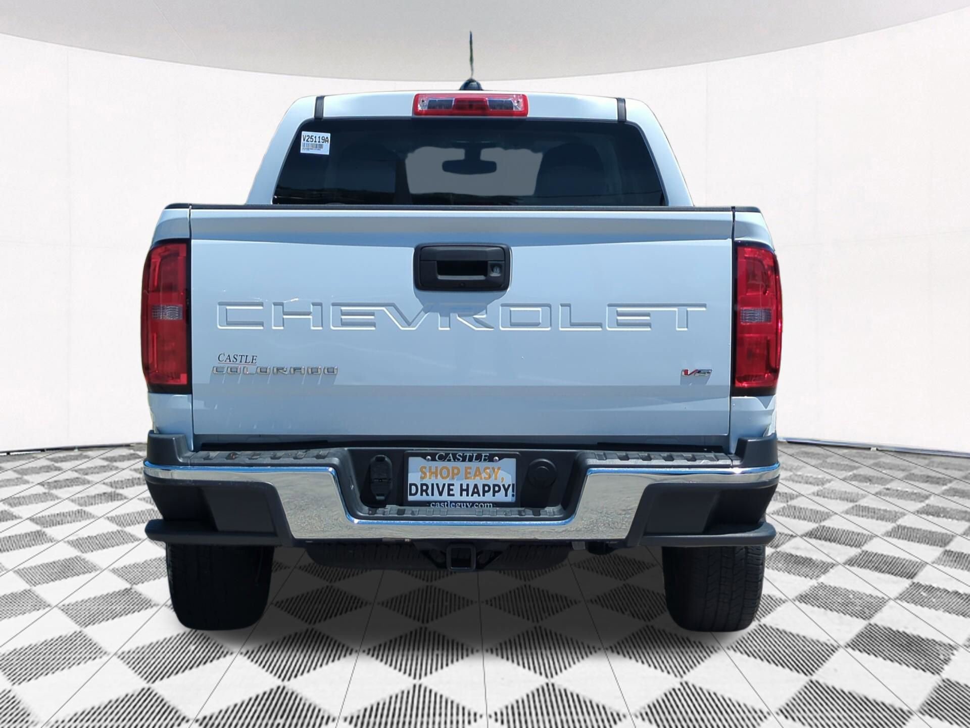 Used 2022 Chevrolet Colorado W/T w/ WT Convenience Package RWD image 5