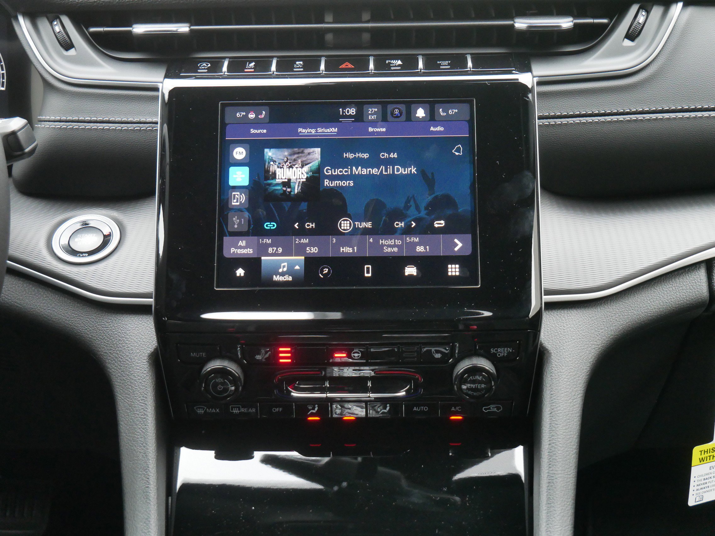 New 2025 Jeep Grand Cherokee Limited image 21