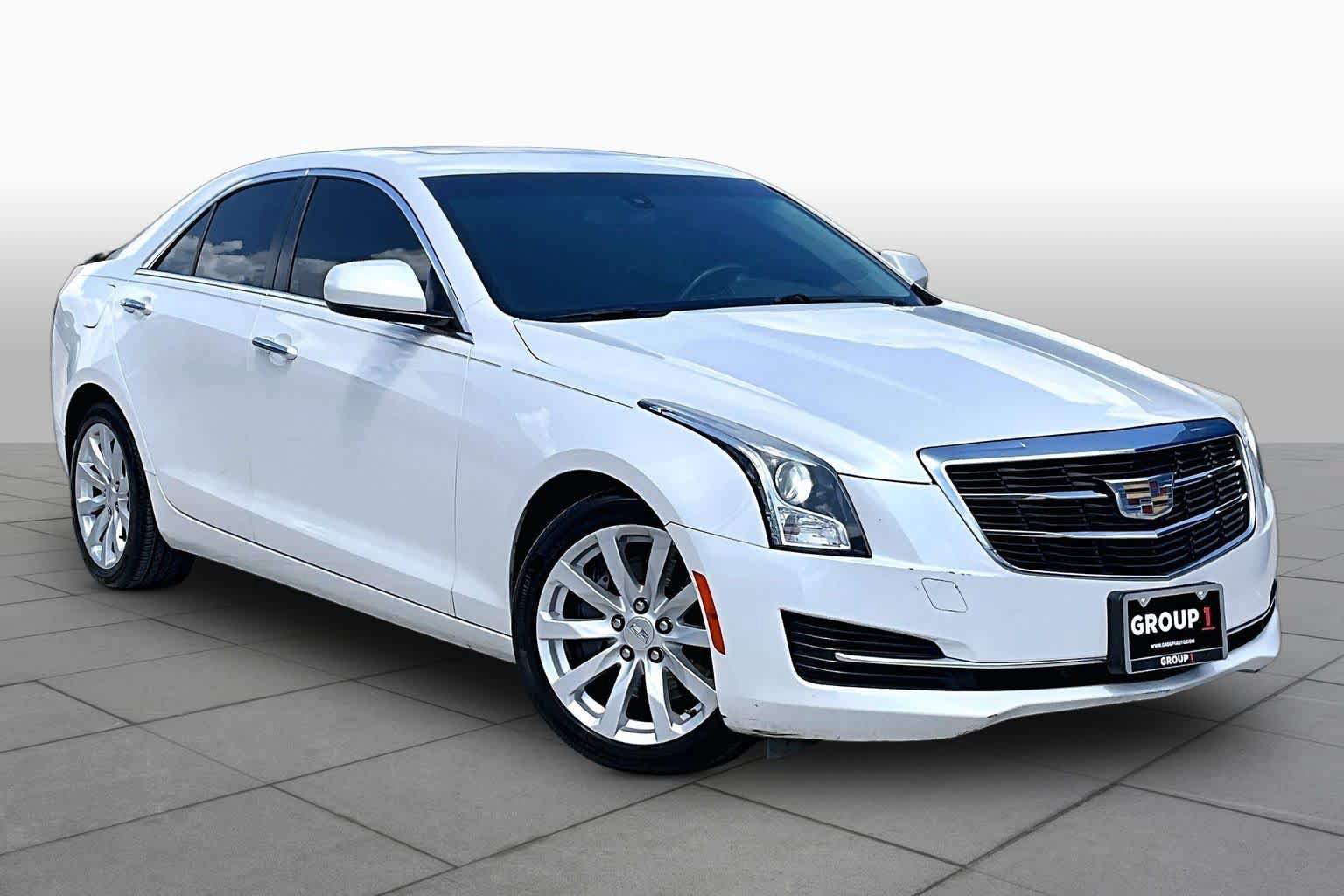 Used 2018 Cadillac ATS 2.0T AWD Sedan image 3