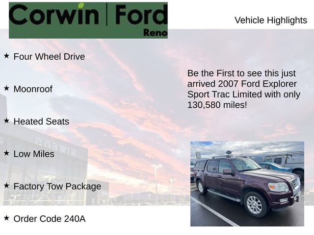 Used 2007 Ford Explorer Sport Trac Limited image 4