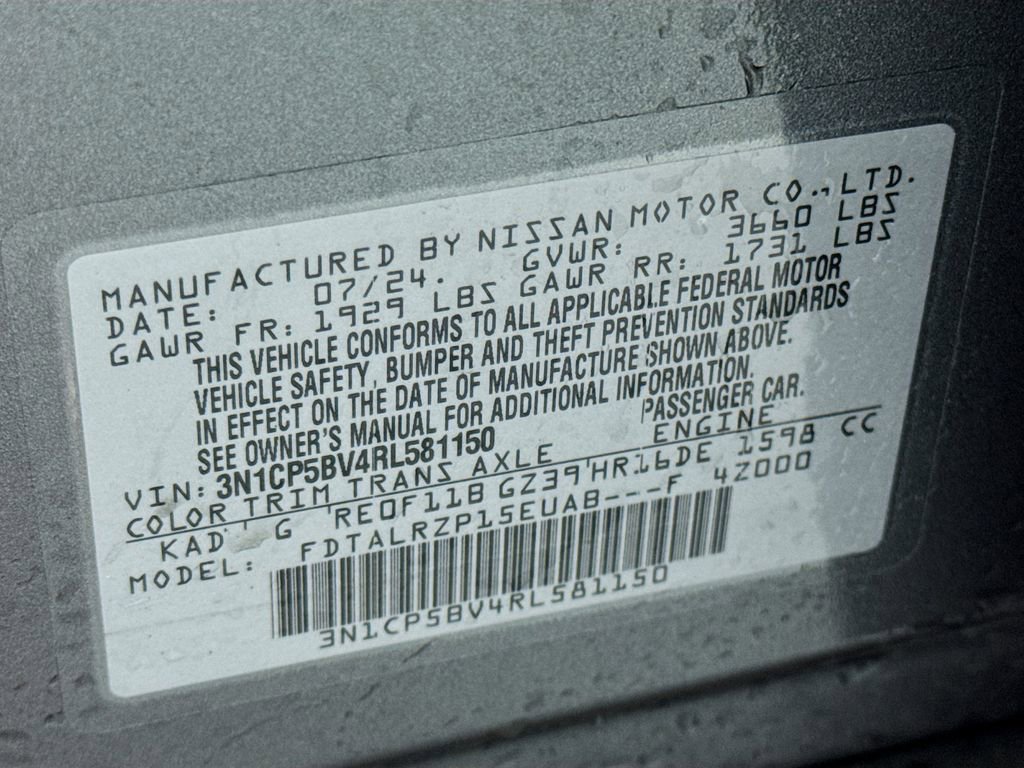 Used 2024 Nissan Kicks S image 31