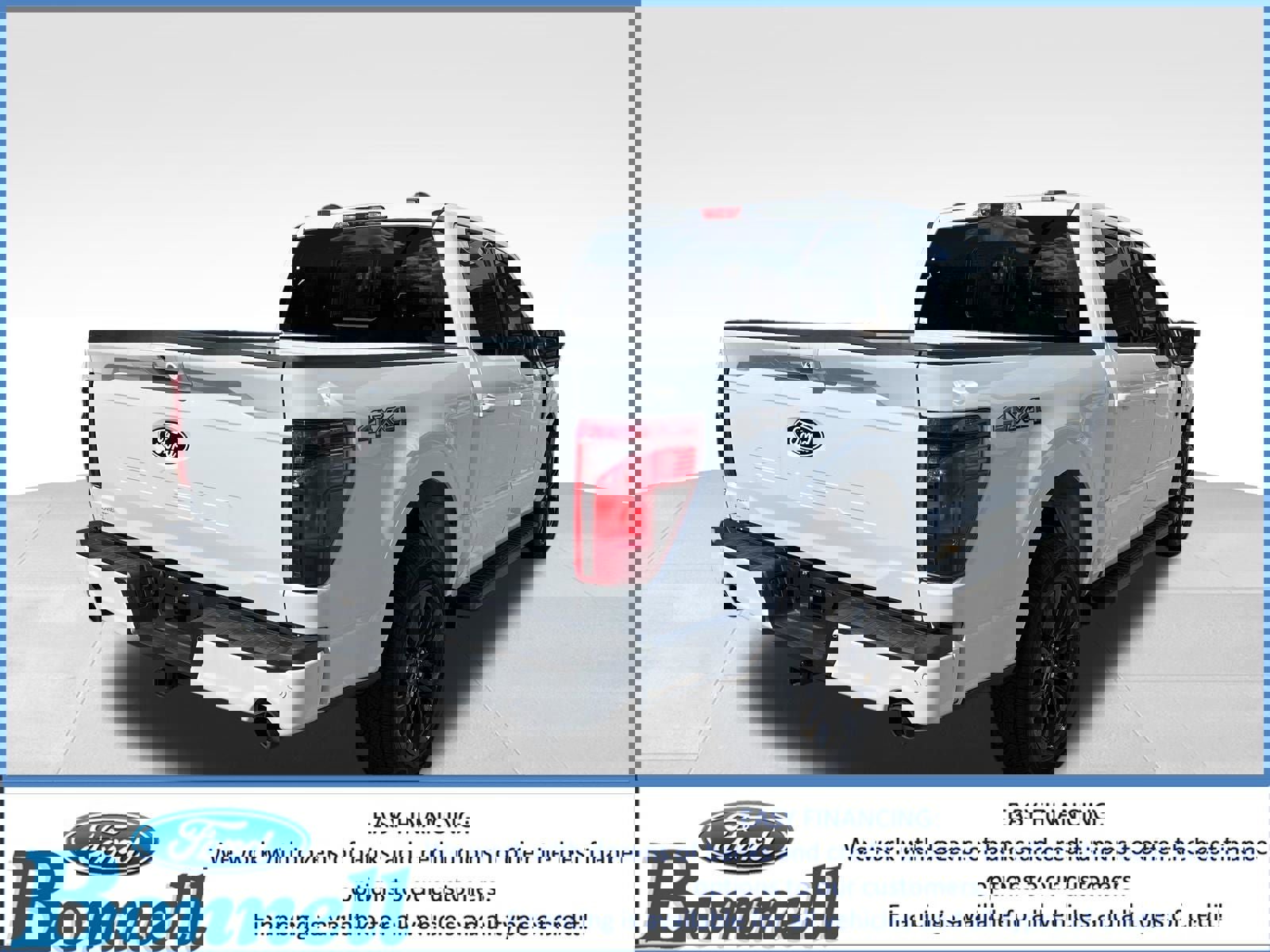 New 2025 Ford F150 XLT w/ Equipment Group 302A MID image 4