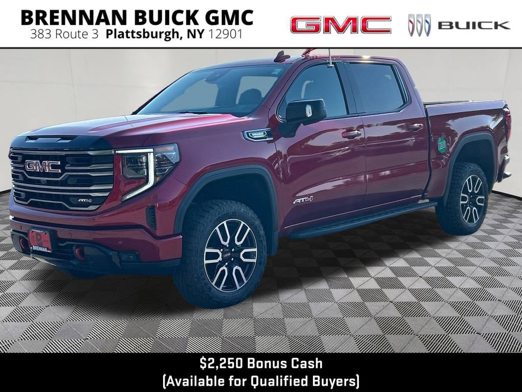 New 2026 GMC Sierra 1500 AT4 w/ AT4 Premium Package AWD/4WD image 1